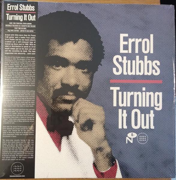 LP nieuw - Errol Stubbs - Turning It Out, Cd's en Dvd's, Vinyl | R&B en Soul, Nieuw in verpakking, Verzenden