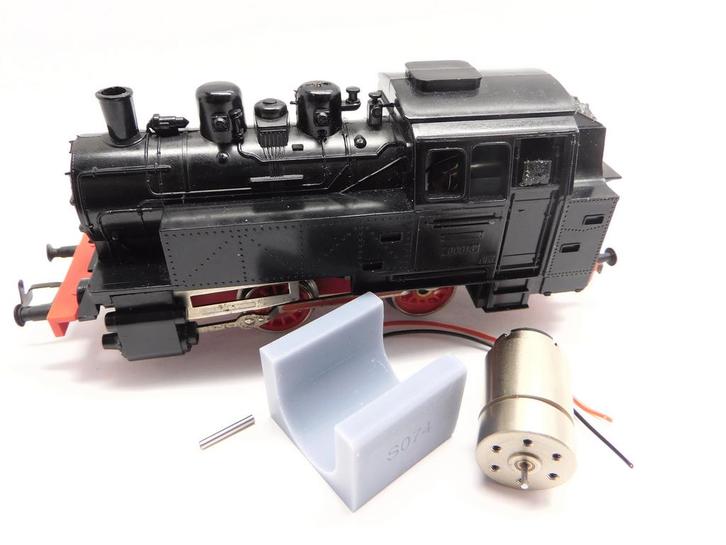 micromotor HP009 ombouwset Piko BR 80, BR 98 DB, DR, DRG,, Hobby en Vrije tijd, Modeltreinen | H0, Gelijkstroom, Overige typen