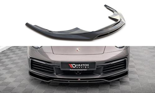 Voorspoiler Porsche 911 992 Carrera & Carrera S Maxton, Auto-onderdelen, Carrosserie en Plaatwerk, Ophalen of Verzenden