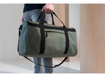 Norlander Sporttas 2.0 groen - 36 liter - vegan leer - beschikbaar voor biedingen