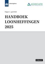 9789463174695 Handboek loonheffingen 2025 | Tweedehands, Boeken, Verzenden, Zo goed als nieuw, Belastingdienst