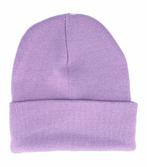 Beanie Muts - Basic – Unisex - Lila Paars, Kleding | Dames, Nieuw