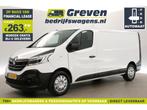 Renault Trafic 2.0 dCi T29 170PK L2H1 AUT Airco Cam €263pm, Auto's, Bestelauto's, Automaat, Renault, Wit, Diesel