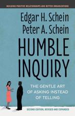 Humble Inquiry 9781523092628, Zo goed als nieuw