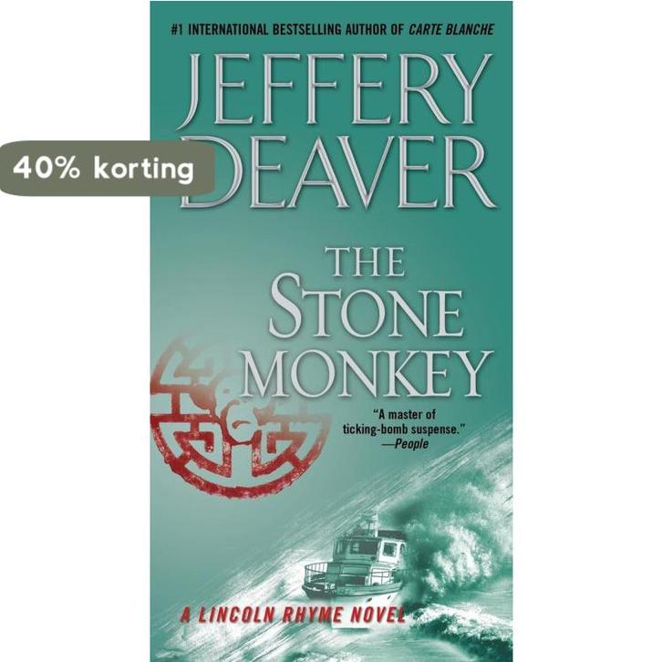 The Stone Monkey 9781451675733 Jeffrey Deaver, Boeken, Taal | Engels, Gelezen, Verzenden