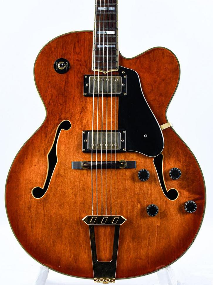 Cane Archtop Cherry Sunburst 1993 (Elektrische Gitaren), Muziek en Instrumenten, Snaarinstrumenten | Gitaren | Elektrisch, Gebruikt