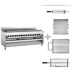 GGM Gastro | Hoge prestatie gas grill - voor Adana & Shish |, Verzenden