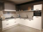 Luxe landelijke hoekkeuken met Siemens 245x305cm, Huis en Inrichting, Keuken | Complete keukens, Nieuw, Hoekkeuken, Wit, Ophalen