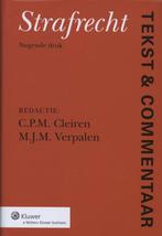 Strafrecht / Tekst & Commentaar 9789013099669, Verzenden, Gelezen