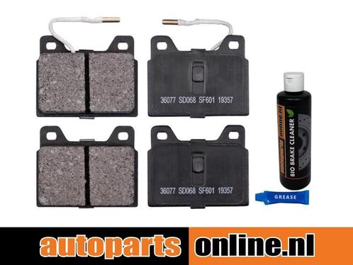 Remblokken set Peugeot 504 achterzijde, Auto-onderdelen, Besturing, Nieuw, Peugeot, Verzenden