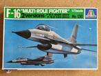Italeri 130 F-16 A/B Fighting Falcon 1:72 NL Decals, Verzenden, Nieuw, Italeri