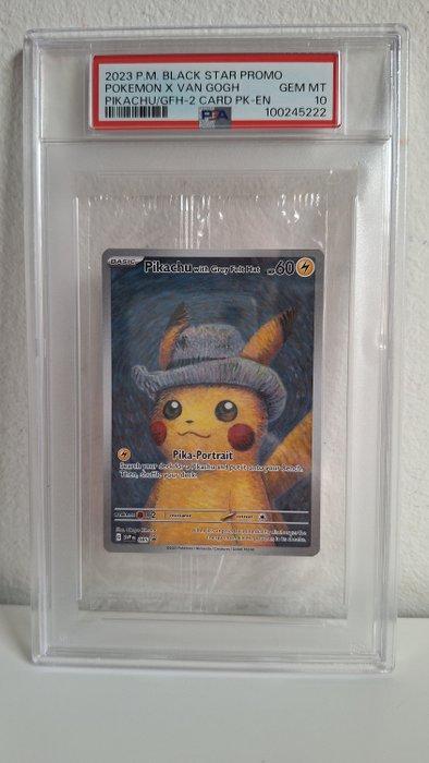 Pokémon - 1 Graded card - Pikachu with Grey Felt Hat 85, Hobby en Vrije tijd, Verzamelkaartspellen | Pokémon