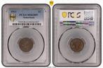 Koningin Wilhelmina 1 cent 1913 MS63 Blackened PCGS, Verzenden, Koningin Wilhelmina, 1 cent, Losse munt