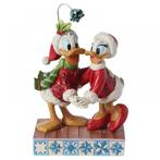 Donald en Daisy Duck Mistletoe Kerstmis 16 cm, Ophalen of Verzenden, Nieuw