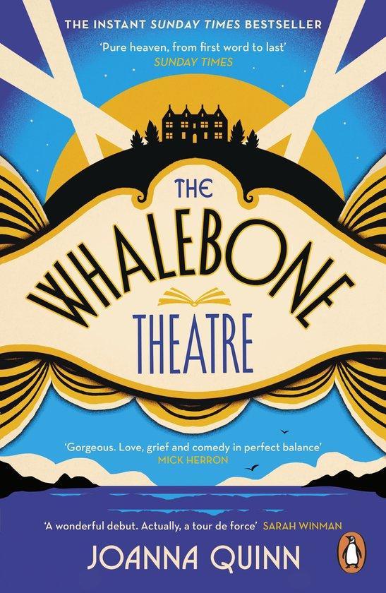 The whalebone theatre 9780241994146 Joanna Quinn, Boeken, Taal | Engels, Gelezen, Verzenden