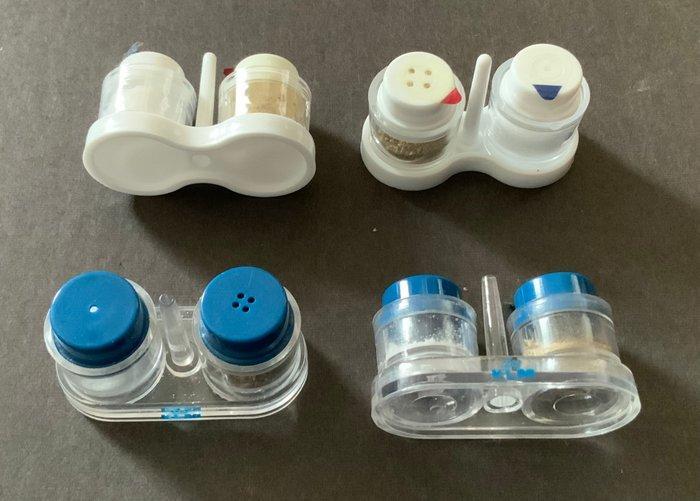 KLM, Finnair, Sabena, Lufthansa - Bestek - 1990-2000, Antiek en Kunst, Antiek | Wandborden en Tegels