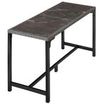 Wicker bartafel Lovas 161x64,5x99,5cm - grijs, Tuin en Terras, Verzenden, Nieuw
