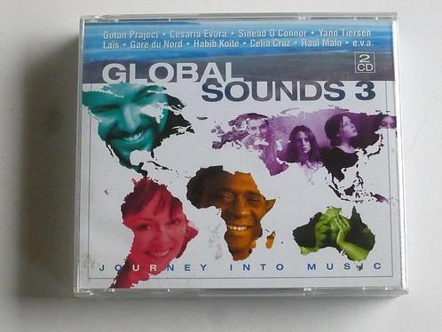 Global Sounds 3 - Journey into music (2 CD), Cd's en Dvd's, Cd's | Wereldmuziek, Verzenden