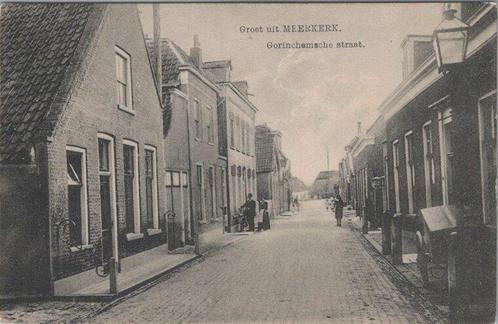 MEERKERK - Gorinchemsche straat, Verzamelen, Ansichtkaarten | Nederland, Verzenden