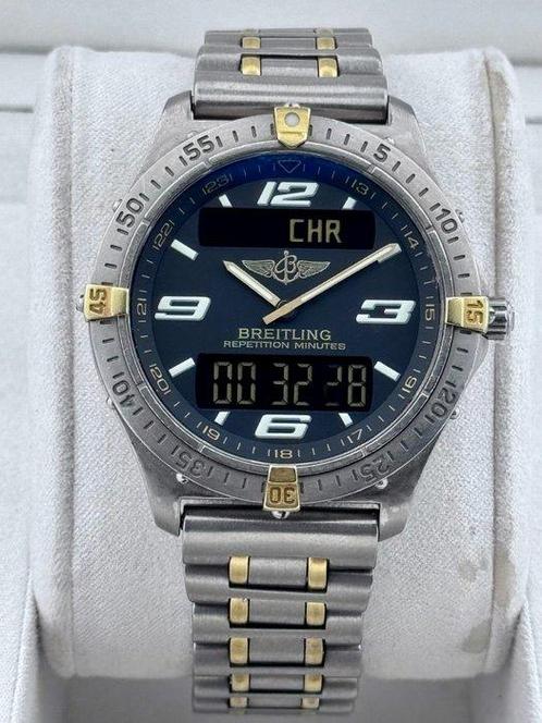 Breitling - Aerospace - F65362 - Heren - 1990, Sieraden, Tassen en Uiterlijk, Horloges | Heren