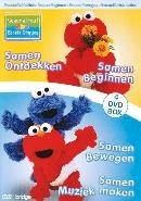Sesamstraat - 1e stap box (4dvd) - DVD, Verzenden, Nieuw in verpakking