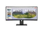 Lenovo - 2K UltraWide QHD  Monitor - 34 inch, Computers en Software, Monitoren, 3 tot 5 ms, Verzenden, In hoogte verstelbaar, VA