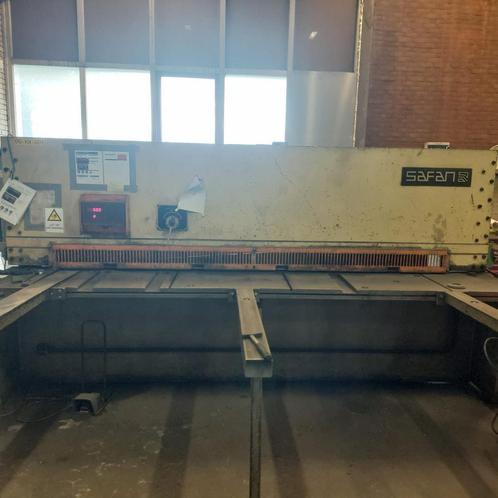 Safan | HVS 310 13/16 | 3100 x 13/16 mm | Plaatschaar, Zakelijke goederen, Machines en Bouw | Metaalbewerking