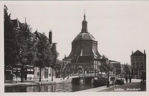 LEIDEN - Marekerk, Verzamelen, Ansichtkaarten | Nederland, Verzenden