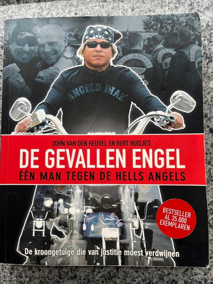 De gevallen engel - Hells Angels., Boeken, Politiek en Maatschappij, Maatschappij en Samenleving, Nederland, Gelezen, Verzenden