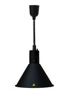 Cs Warmhoudlamp Chefs Heat-02 Zwart, Zakelijke goederen, Horeca | Keukenapparatuur, Ophalen of Verzenden, Nieuw in verpakking