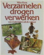 Verzamelen, drogen, verwerken van materialen uit de natuur, Boeken, Gelezen, Wim Kros, Jan Lens, Verzenden