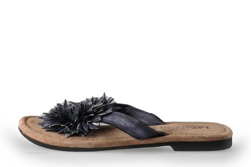 Lazamani Slippers in maat 39 Blauw | 10% extra korting, Kleding | Dames, Schoenen, Blauw, Gedragen, Slippers, Verzenden