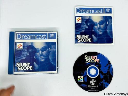 Sega Dreamcast - Silent Scope, Spelcomputers en Games, Games | Sega, Gebruikt, Verzenden
