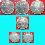 Canada. George VI-Elizabeth II. 25-50 cents+1 Dollar