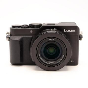 Panasonic DMC-LX100 Compactcamera Zwart (Occasion) beschikbaar voor biedingen