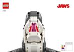 Lego | Ideas | Jaws | 21350, Ophalen of Verzenden, Nieuw, Complete set, Lego