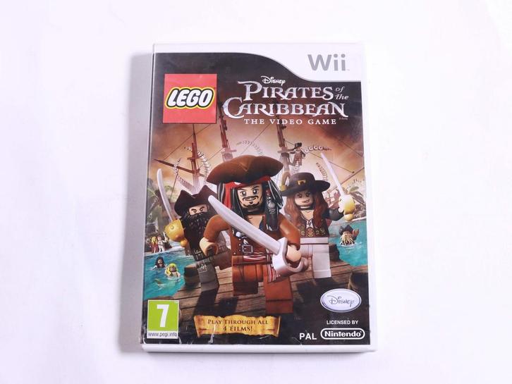 Wii - LEGO Pirates of the Caribbean, Spelcomputers en Games, Games | Nintendo Wii, Ophalen of Verzenden