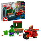 LEGO Marvel 76287 Iron Man met Motor en De Hulk, Verzenden, Nieuw, Lego