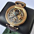 Stührling Original - Automatic - Moon - Dual Time - Skeleton, Nieuw