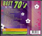 cd - Various - Best Of The 70s, Cd's en Dvd's, Verzenden, Zo goed als nieuw