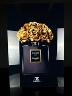 Mike Blackarts - Golden flower CC Luxury Artwork