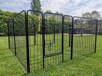 NEW!! Robuuste konijnenren met kleine maaswijdte!! beschikbaar voor biedingen