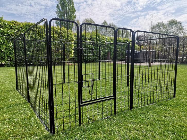 NEW!! Robuuste konijnenren met kleine maaswijdte!!, Dieren en Toebehoren, Knaagdieren en Konijnen | Hokken en Kooien, 110 cm of meer