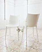 Kartell - Philippe Starck - Fauteuil (2) - H.H.H. - Wit -
