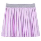 vidaXL Kinderplooirok 116 lila, Verzenden, Nieuw