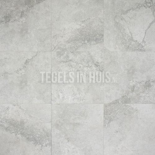 Vloertegel / wandtegel stone valley sale wit 60x60, Doe-het-zelf en Verbouw, Tegels, Vloertegels, Nieuw, 10 m² of meer, Ophalen of Verzenden