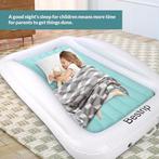 2dekans | Kinderluchtbed met elektrische pomp en, Kinderen en Baby's, Ophalen of Verzenden, Zo goed als nieuw