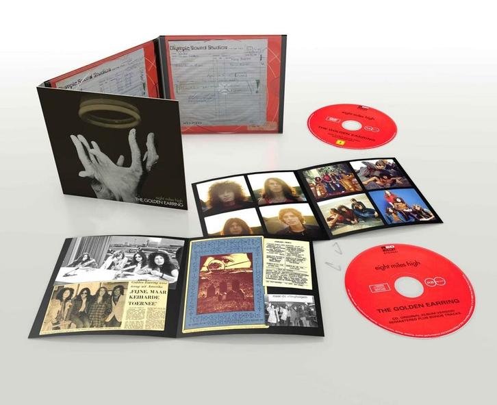 Golden Earring - Eight Miles High  (Remastered & Expanded) -, Cd's en Dvd's, Cd's | Overige Cd's, Ophalen of Verzenden