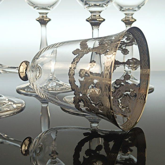 SECOLOVENTESIMO - Kelk (6) - Angela Venice Platinum -, Antiek en Kunst, Antiek | Meubels | Tafels