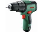 Bosch EasyImpact 12 Accuklopboorschroevendraaier  - Met 2x, Verzenden, Zo goed als nieuw